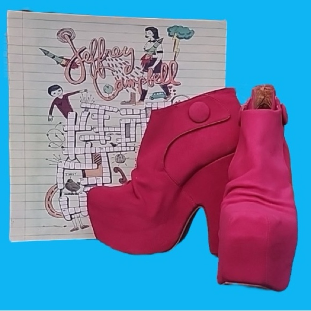 Jeffrey campbell What pink platform heels - Picture 2 of 15